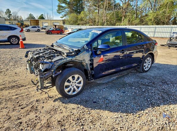 JTDBCMFEXPJ000215 2023 TOYOTA LL Синий Передняя левая четверть