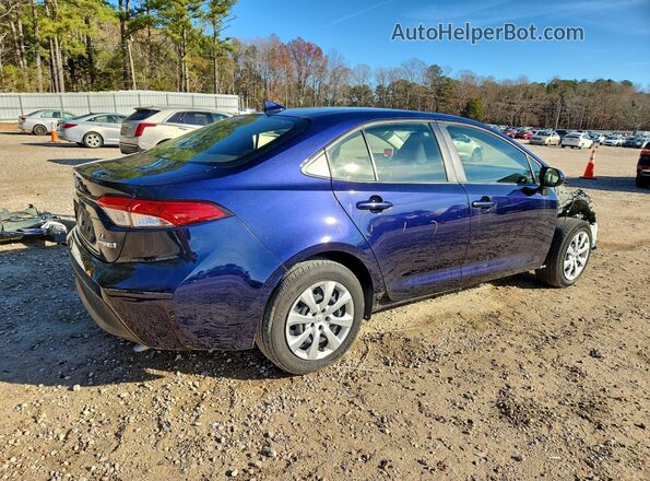 JTDBCMFEXPJ000215 2023 TOYOTA LL Синий Задняя правая четверть