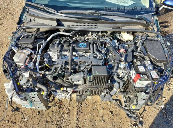 JTDBCMFEXPJ000215 2023 TOYOTA LL Синий Вид задней части салона