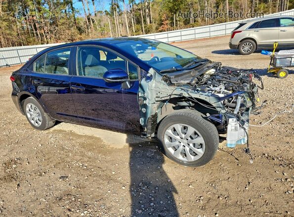 JTDBCMFEXPJ000215 2023 TOYOTA LL Синий Передняя правая четверть