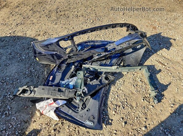 JTDBCMFEXPJ000215 2023 TOYOTA LL Синий Вид подкапотного пространства