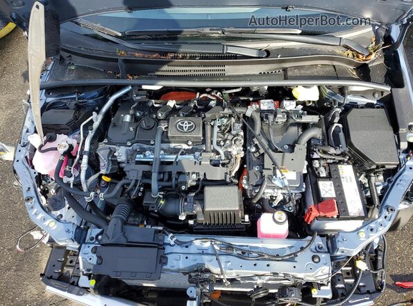 JTDBDMHE0T3029375 2026 TOYOTA LL Silver Widok wnętrza z tyłu