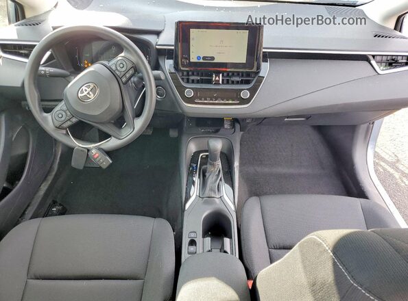 JTDBDMHE0T3029375 2026 TOYOTA LL Silver Widok deski rozdzielczej