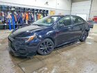 2023 Toyota Corolla Hybrid Se Синий vin: JTDBDMHE9P3004612