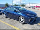 2017 Toyota Mirai   Blue vin: JTDBVRBD0HA002402