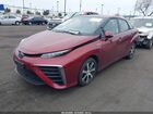 2019 Toyota Mirai   Red vin: JTDBVRBD0KA007347