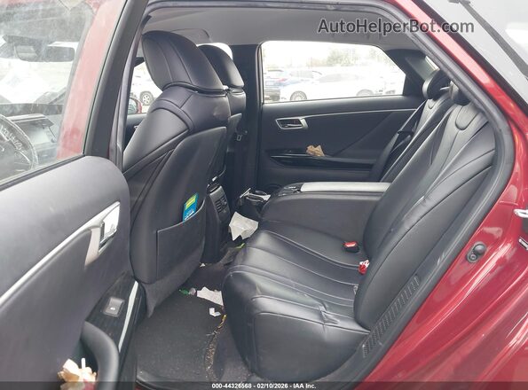 JTDBVRBD0KA007347 2019 TOYOTA MIRAI Red Вид наклейки з VIN-кодом