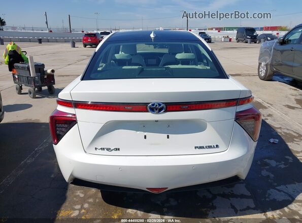 JTDBVRBD1KA005932 2019 TOYOTA MIRAI White 