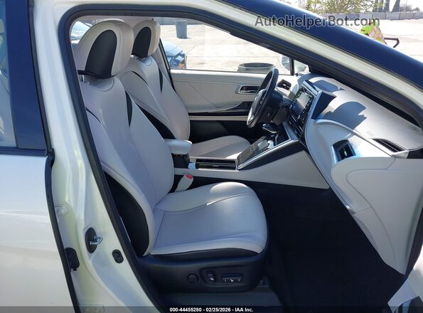 JTDBVRBD1KA005932 2019 TOYOTA MIRAI White Vista interior delantera