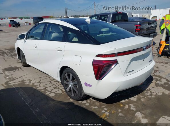 JTDBVRBD1KA005932 2019 TOYOTA MIRAI White Trasero izquierdo
