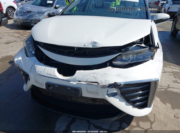 JTDBVRBD1KA005932 2019 TOYOTA MIRAI White Vista frontal