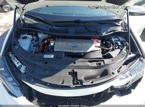 JTDBVRBD1KA005932 2019 TOYOTA MIRAI White Vista trasera