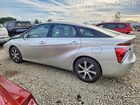 2018 Toyota Mirai Серебряный vin: JTDBVRBD2JA004996