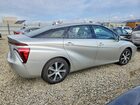2018 Toyota Mirai Серебряный vin: JTDBVRBD2JA004996