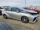 2018 Toyota Mirai Серебряный vin: JTDBVRBD2JA004996