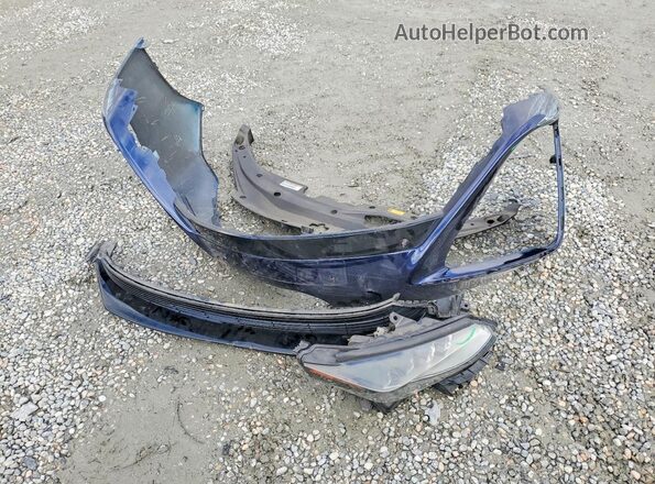 JTDBVRBD2KA006927 2019 TOYOTA MIRAI Синий Вид подкапотного пространства