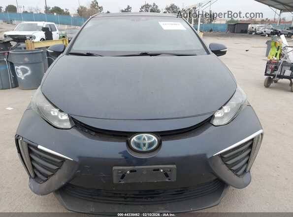 JTDBVRBD3HA001762 2017 TOYOTA MIRAI Dark Blue Widok zestawu wskaźników