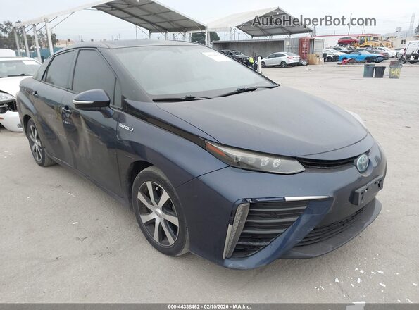 JTDBVRBD3HA001762 2017 TOYOTA MIRAI Dark Blue Przód prawy