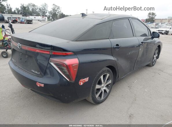JTDBVRBD3HA001762 2017 TOYOTA MIRAI Dark Blue Tył prawy