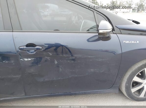 JTDBVRBD3HA001762 2017 TOYOTA MIRAI Dark Blue Widok z przodu