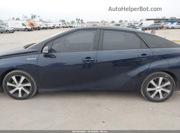 JTDBVRBD3HA001762 2017 TOYOTA MIRAI Dark Blue Widok wnętrza 360 stopni
