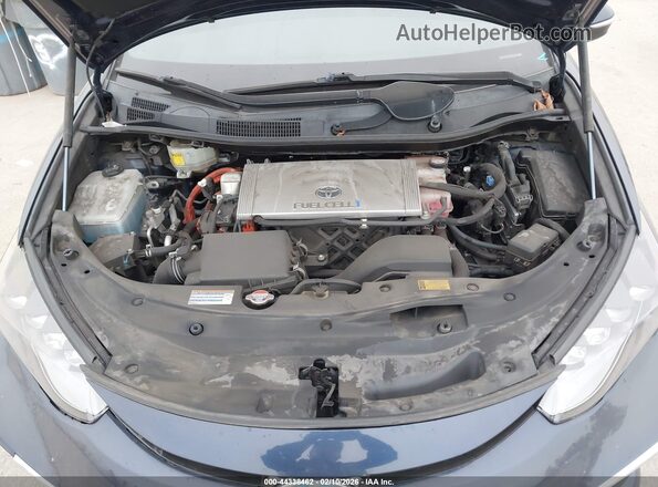 JTDBVRBD3HA001762 2017 TOYOTA MIRAI Dark Blue Widok z tyłu