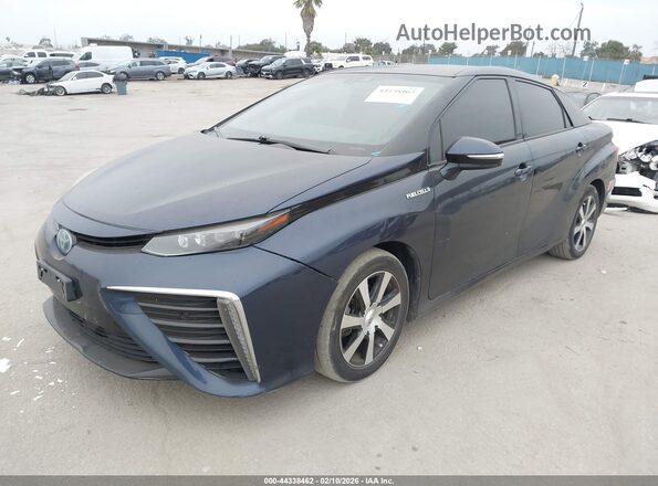 JTDBVRBD3HA001762 2017 TOYOTA MIRAI Dark Blue Przód lewy