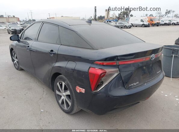 JTDBVRBD3HA001762 2017 TOYOTA MIRAI Dark Blue Tył lewy