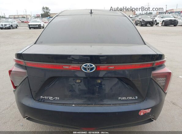 JTDBVRBD3HA001762 2017 TOYOTA MIRAI Dark Blue 