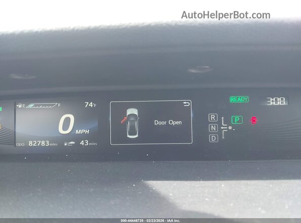 JTDBVRBD3HA003298 2017 TOYOTA MIRAI Silver Vista de los asientos traseros