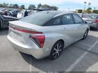 2017 Toyota Mirai   Silver vin: JTDBVRBD3HA003298