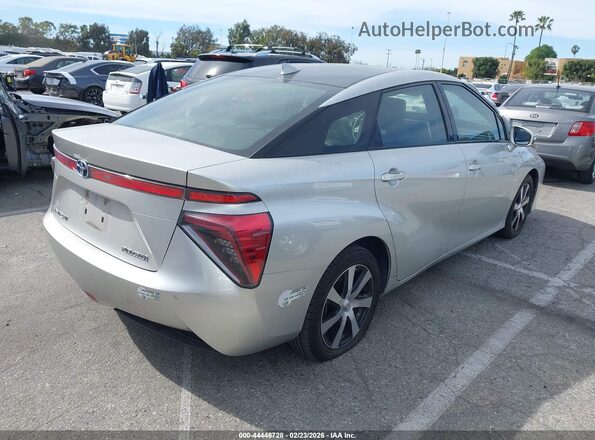 JTDBVRBD3HA003298 2017 TOYOTA MIRAI Silver Trasero derecho