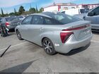 2017 Toyota Mirai   Silver vin: JTDBVRBD3HA003298