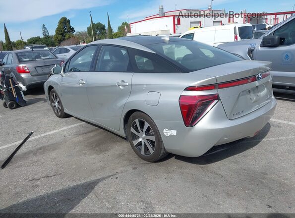 JTDBVRBD3HA003298 2017 TOYOTA MIRAI Silver Trasero izquierdo