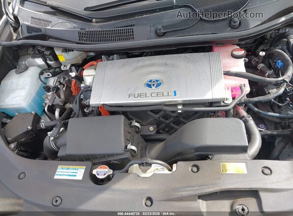 JTDBVRBD3HA003298 2017 TOYOTA MIRAI Silver Vista trasera