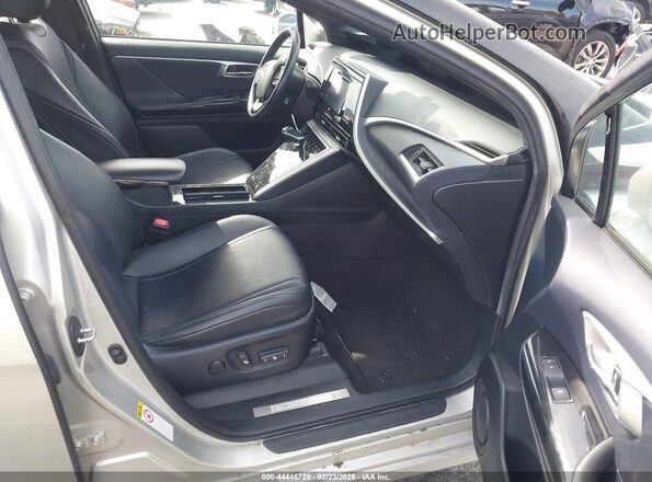 JTDBVRBD3HA003298 2017 TOYOTA MIRAI Silver Vista interior delantera