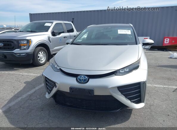 JTDBVRBD3HA003298 2017 TOYOTA MIRAI Silver Vista del cuadro de instrumentos