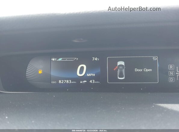 JTDBVRBD3HA003298 2017 TOYOTA MIRAI Silver 