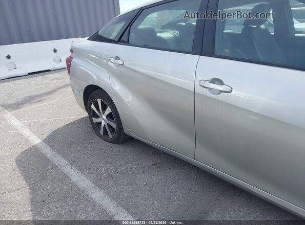 JTDBVRBD3HA003298 2017 TOYOTA MIRAI Silver Vista frontal