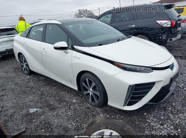 JTDBVRBD3HA003592 2017 TOYOTA MIRAI  Передняя правая четверть