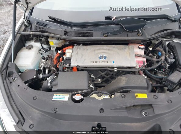 JTDBVRBD3HA003592 2017 TOYOTA MIRAI  Вид сзади