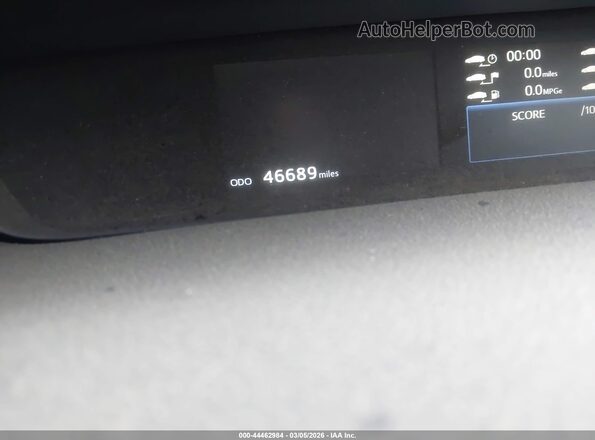 JTDBVRBD3HA003592 2017 TOYOTA MIRAI  Вид задних сидений