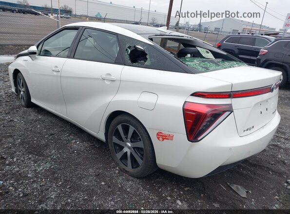 JTDBVRBD3HA003592 2017 TOYOTA MIRAI  Задняя левая четверть