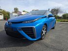2018 Toyota Mirai Синий vin: JTDBVRBD3JA004358