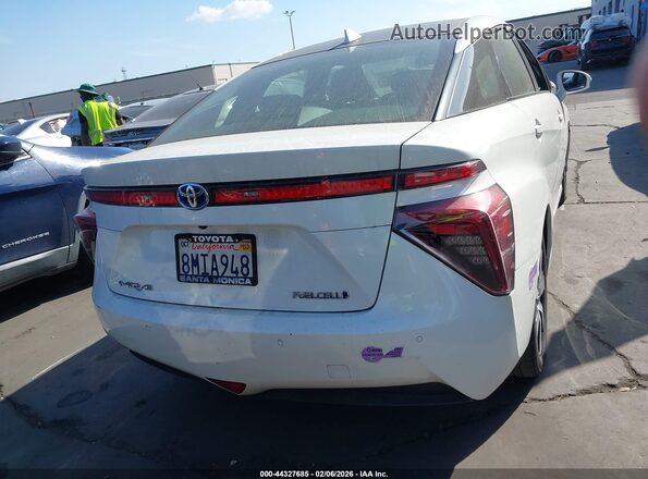JTDBVRBD3KA007200 2019 TOYOTA MIRAI White 