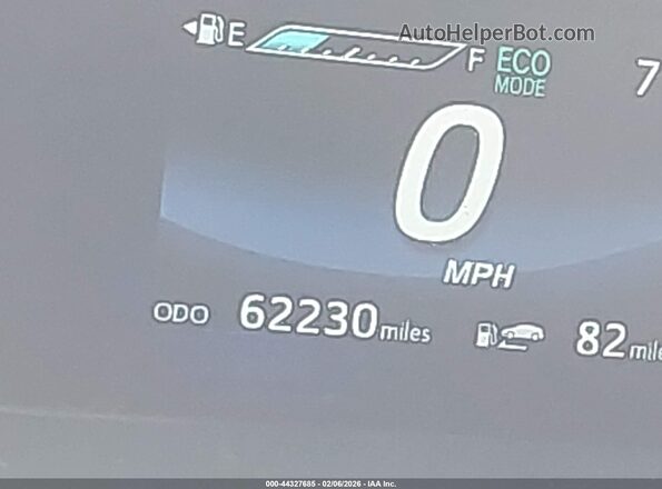 JTDBVRBD3KA007200 2019 TOYOTA MIRAI White 