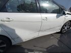 2019 Toyota Mirai   White vin: JTDBVRBD3KA007200