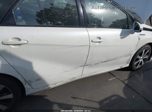 JTDBVRBD3KA007200 2019 TOYOTA MIRAI White 