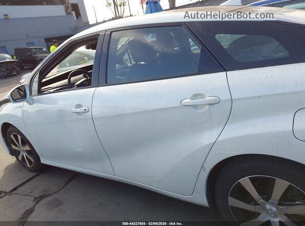 JTDBVRBD3KA007200 2019 TOYOTA MIRAI White Vista interior de 360 grados