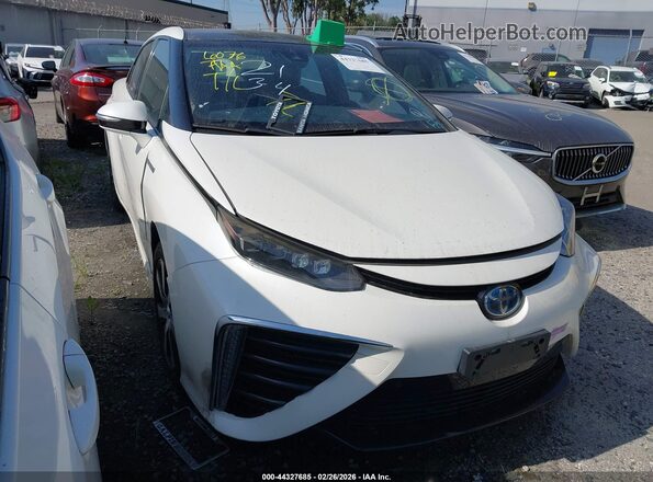 JTDBVRBD3KA007200 2019 TOYOTA MIRAI White Delantero derecho